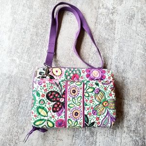 Vera Bradley Tablet Carrier Case Hardshell Purse